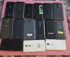Lot of 81 LG smartphones for parts READ FULL DESCRIPTION!