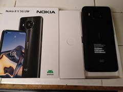 Nokia 8 V 5G UW TA-1257 – 64GB – Meteor Gray (Verizon) (Dual SIM)