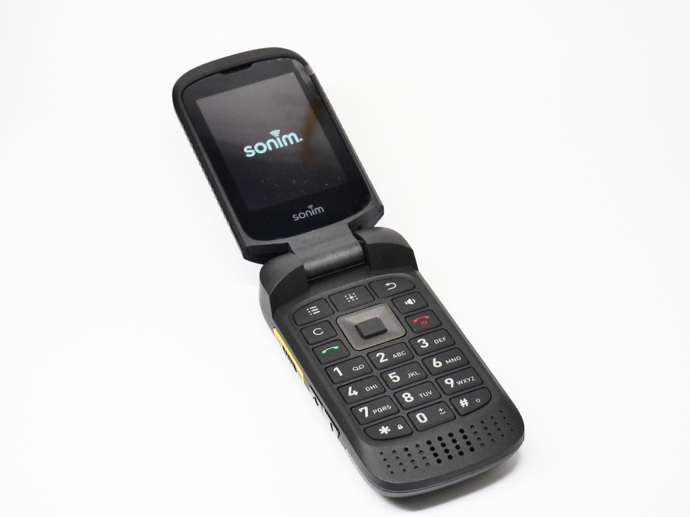 Sonim XP3 XP3800 – Black 4G VoLTE Rugged Phone For ATT
