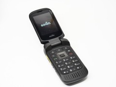 Sonim XP3 XP3800 – Black 4G VoLTE Rugged Phone For ATT