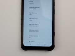 UMIDIGI BISON – 128GB – (GSM Unlocked) Dual SIM Smartphone – SMALL ISSUE – H7179