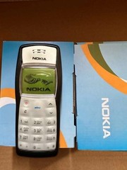 Nokia 1100 2G Classic Unlocked GSM 900/1800MHz cellphone +1 Year WARRANTY