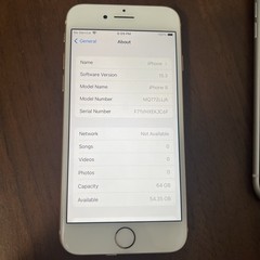 Apple Iphone 8 4G – GOLD – 64GB – Battery 87% – Unlocked – All Working