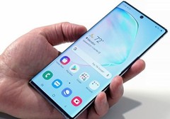 Samsung Galaxy Note10+ 128GB Black Slate Style Android Smartphone