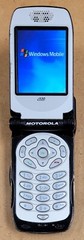 Motorola i930 – Silver and Black ( Nextel ) Very Rare iDEN Flip Phone – Bundled
