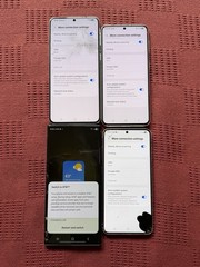 4 Lot Samsung Galaxy S23 Ultra Unlocked, S23 AT&T S21+, S21 Cracked *For Parts*