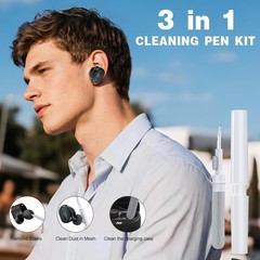 Silicone Earbud Case Cover for JBL Tune Buds 2, Soft Material with Carabiner Cli