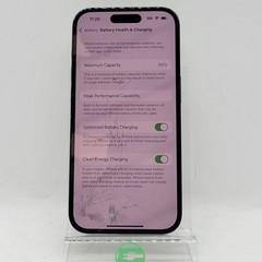 Broken Unlocked Apple iPhone 14 Pro 128GB 18.5 MPXT3LL/A Read
