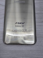 Parts Only Lot of 2 Samsung Galaxy Phones One S20+ 5g Verizon And One S9+ Telcel