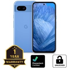 Google Pixel 8a – 128 GB – Bay (Unlocked) Smartphone – Excellent