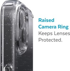 Clear Phone Case for iPhone 13 – Drop & Camera Protection, Wireless Charging