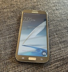 Samsung Galaxy Note II 2 (AT&T) Gray