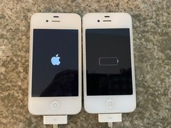 2 x iPhone Model A1387 w/ charging cables; Unlocked, READ DESCRIPTION