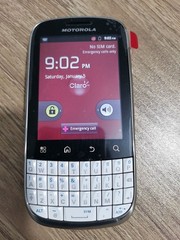 Motorola MOTO XT316 3G WIFI 2.8″ 3MP Camera Bluetooth GPS Radio