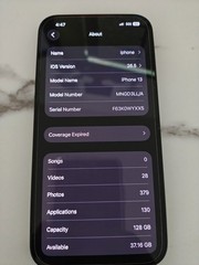 Apple iPhone 13 – 128 GB – Green (Unlocked)