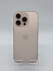 Apple iPhone 16 Pro 6.3″ A3083 128GB Unlocked Desert Titanium Used