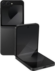 UNLOCKED – Samsung Galaxy Z Flip6 5G SM-F741U 512GB Crafted Black – A GRADE