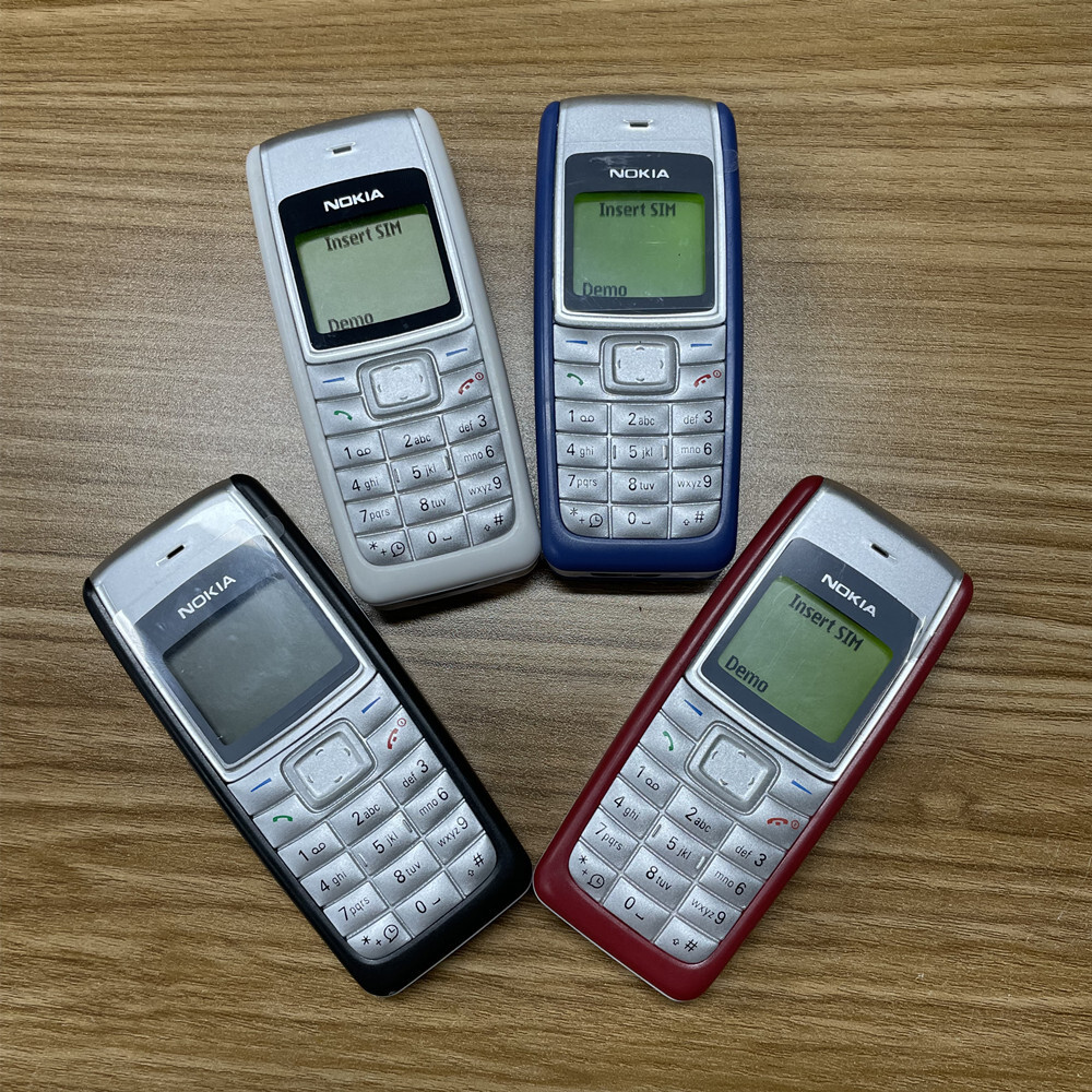 3pcs Nokia 1110 Mobile Phone Unlocked GSM 900/1800 cheap cell phone