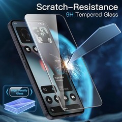 [3+0 PCS] Screen Protector for Nothing Phone 3 9H Tempered Glass Anti Scratch