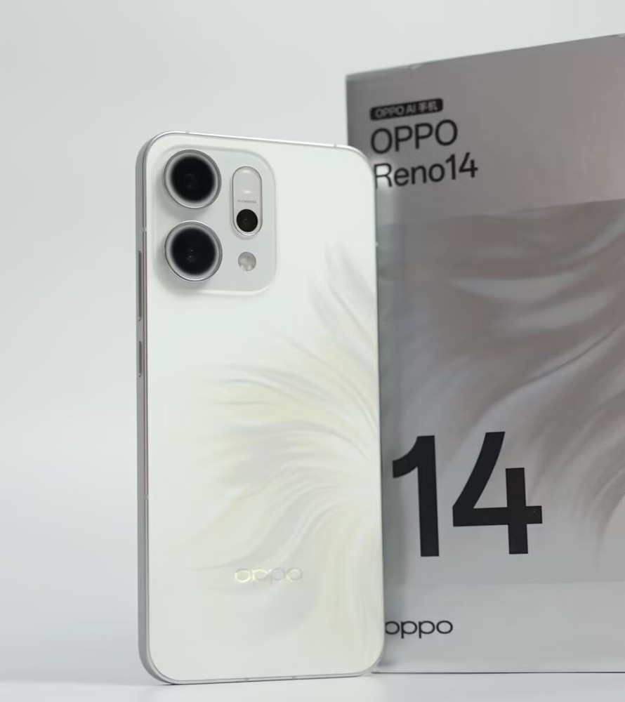 Oppo Reno14 5G 6.59″ 50MP Mediatek Dimensity 8350 Android 15 Unlocked 6000mAh