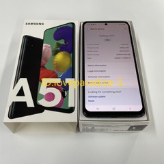 Unlocked Samsung Galaxy A51 SM-A515U(USA) 128GB 4GB RAM 48MP 6.5″ -New Sealed