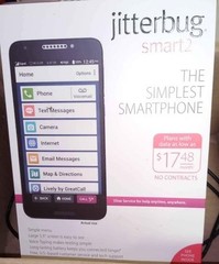 Jitterbug Smart 2 – 16 GB – Black (GreatCall)