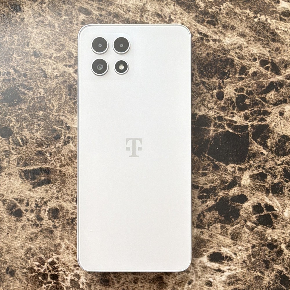 T-Mobile REVVL 7 White 128GB 6GB RAM 6.7″ 50MP 5G Android Metro 5049W