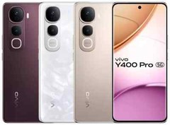 vivo Y400 Pro 5G (Nebula Purple, 256 GB Storage) (8 GB RAM) “NO TARIFFS IN USA”