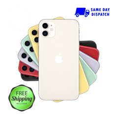 Apple iPhone 11 Unlocked T-Mobile – 64GB/128GB Dual SIM (Nano‑SIM/eSIM)