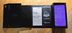 Samsung Galaxy S8+ AT&T, Black Working Charging