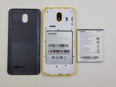 Kodak Seren KD50 – 32GB – Black (Telcel) Android Smartphone – CRACKED – J9322