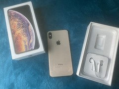 Apple iPhone XS Max 512GB Gold 6.5″ iOS w/ Box, EarPods