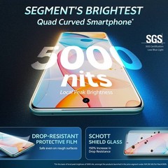 vivo T4 5G (Grey 256GB 12GB) Snapdragon 7s Gen 3 5G Processor Global Version.