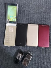 Samsung Galaxy Folder SM-G1600 Dual Sim 16GB Android Unlocked Flip Smartphone