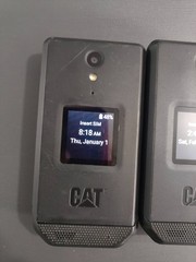 CAT S22 Rugged Flip Phone Unlocked T-Mobile 16GB Smart Cell Phone Tested Good
