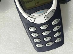 Nokia 3310 Unlocked Mobile Phone GSM 900/1800 Snake II English& Arabic Keyboard