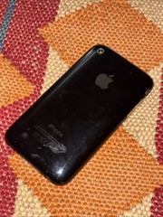 Apple iPhone A1303 GSM iPhone Gen 3 8GB – Black Unlocked AT&T iOS 4.3.3 Works