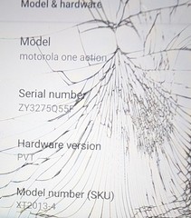 Motorola Moto ONE ACTION 128GB UNLOCKED 6.3″ Octa Core 4K Smartphone Cellphone