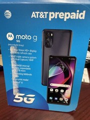 Motorola Moto G 5G 2022 XT2213-2 64GB 50MP – Gray (GSM 🔓 Unlocked) 🔟/🔟