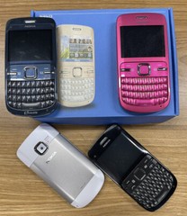 Original Nokia C3 C3-00 WIFI 2MP Bluetooth FM Jave Unlocked CellPhone