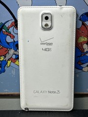 Samsung Galaxy Note 3 – 32 GB – Classic White Verizon With Pen Password Locked🔥
