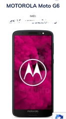 Moto G 6th Gen. XT19-25