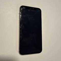 Apple iPhone XR 128GB A1984 White (Unlocked) Cracked Screen – For Parts / Repair