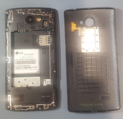 LG Zone 3 + Sunset LGL33L + Destiny LGL21G – 3 Broken Phones for Parts