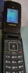 Samsung SGH-A157 Flip Phone with Good Battery AT&T
