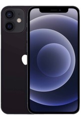 Apple iPhone 12 – 64GB – Black (Unlocked) A2172 (CDMA + GSM)