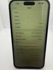 iPhone 14 Pro Max 128GB (Unlocked) Deep Purple