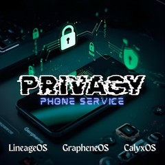 Degoogled Privacy Phone Service Install GrapheneOS LineageOS CalyxOS