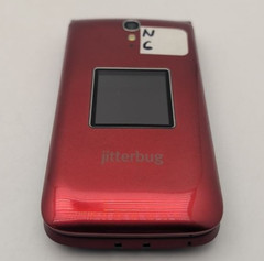 Alcatel Jitterbug Flip 4043S Flip Phone 4G LTE 3.2″ Display 4GB 2MP Camera
