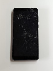 TCL Ion Z (T430W) | 32GB | Black (AT&T / TracFone) – FOR PARTS – Recovery Mode